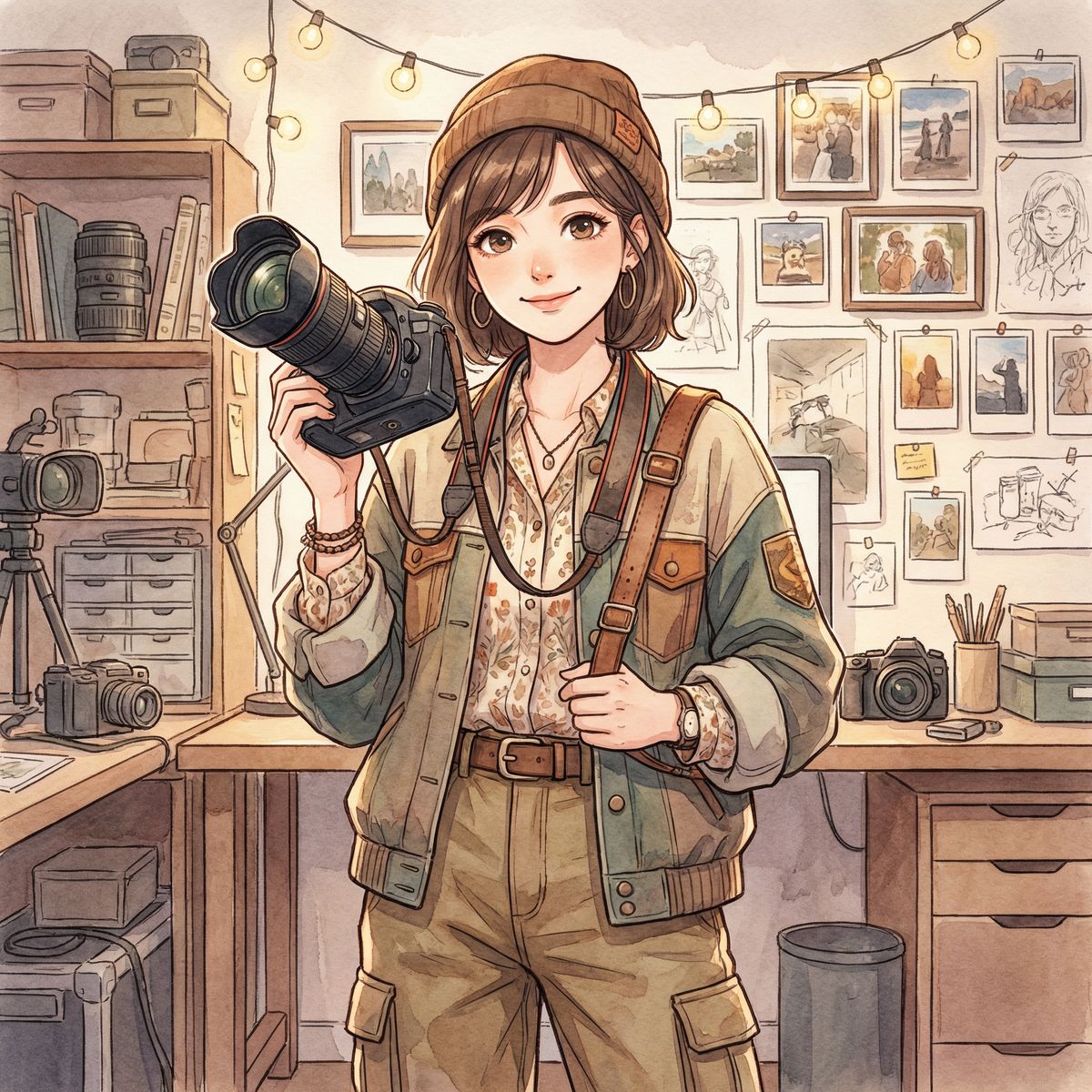 国产自拍漫展摄影师林雪晴